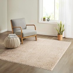 Super Soft Polyester Shag Area Rug Modern Rugs Fluffy Living Room Carpets for Bedroom Large Plush Furry Kids Playroom Nursery Classroom Dining Decor Floor Carpet