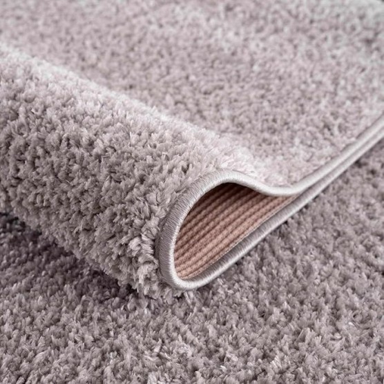 Elixir Farmhouse 7'10" x 10'6" Machine Washable Area Rug - Light Gray