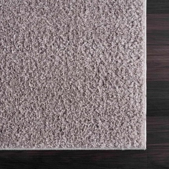 Elixir Farmhouse 7'10" x 10'6" Machine Washable Area Rug - Light Gray